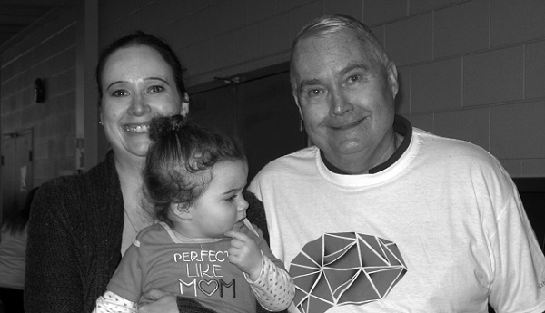 David Jack and family