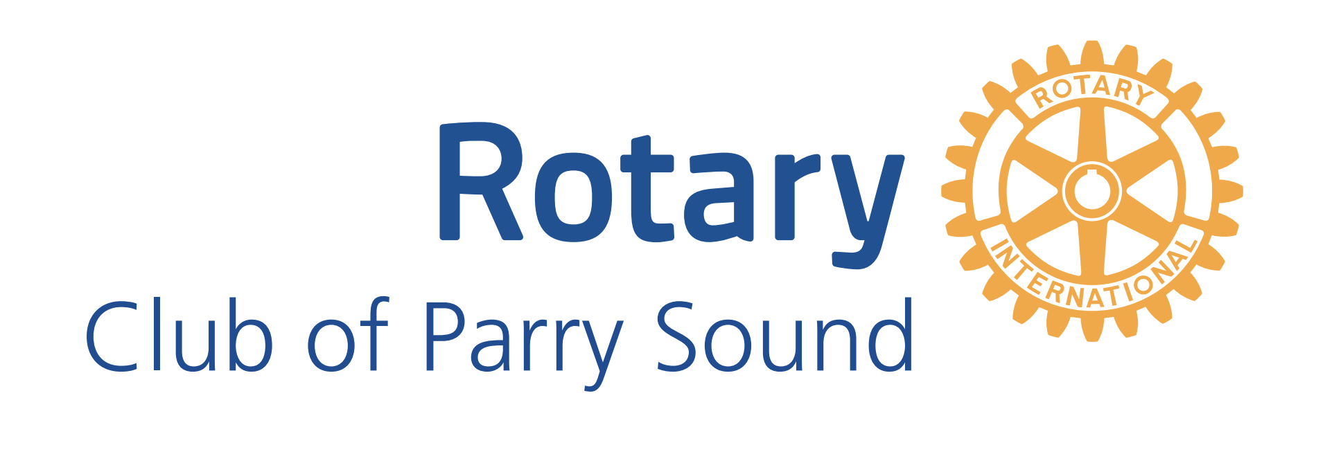Rotary Club of Parry Sound Logo