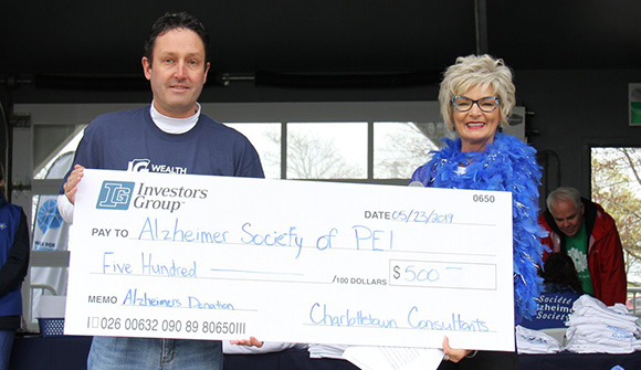 PEI IG Wealth Management Walk for Alzheimers