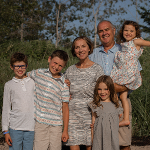 Mom, Dad, Thomas, Collin, Ava & Madison